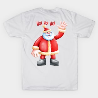 Santa Claus waving T-Shirt